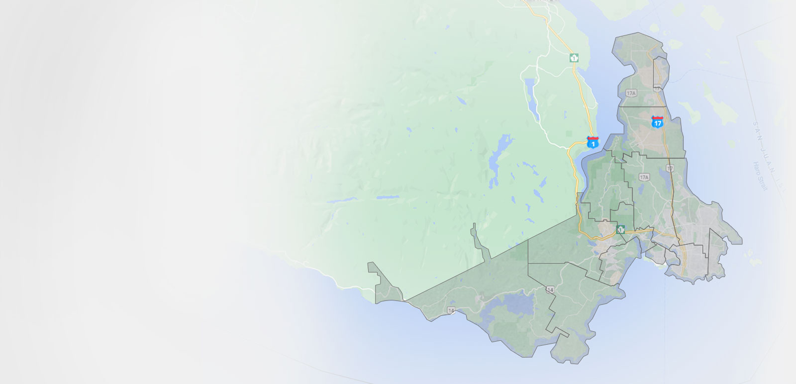 Search Homes In Greater Victoria Map