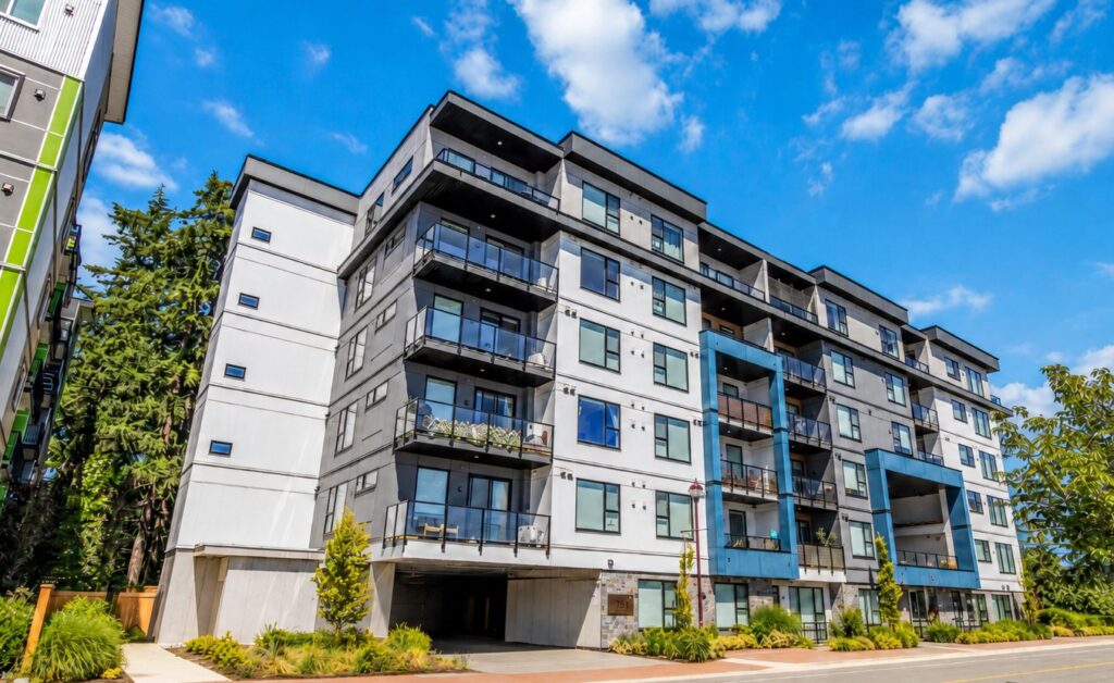 Langford BC condo