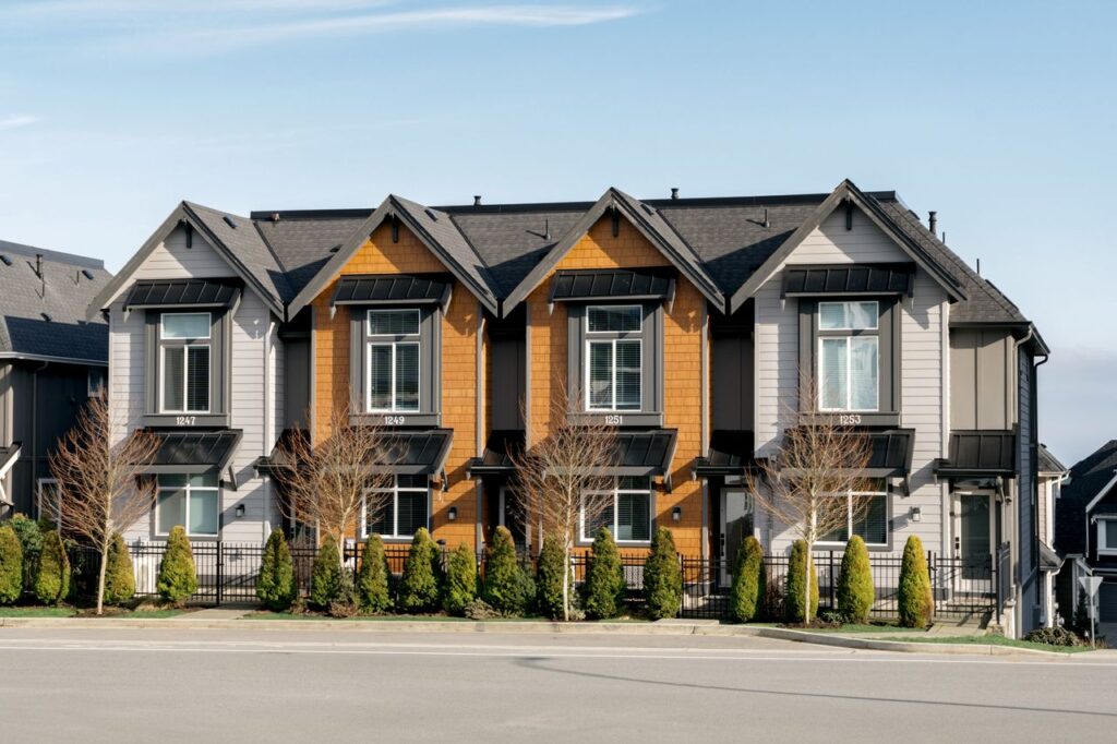 Town Houses in Langford's Bear Mountain community Victoria, BC