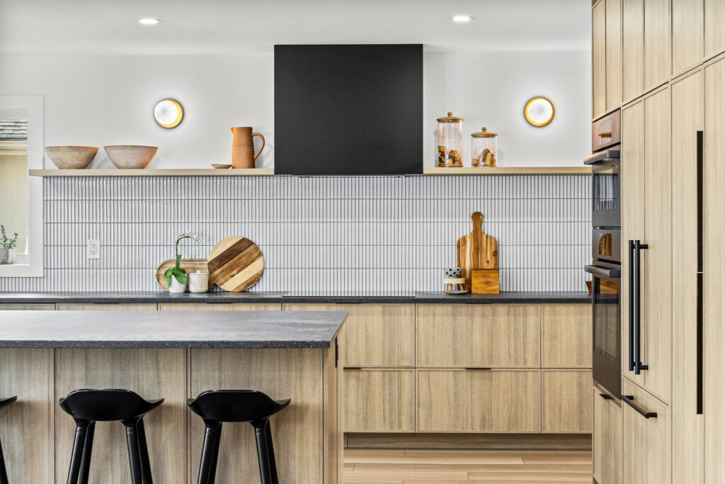 open concespt kitchen new build langfprd bc