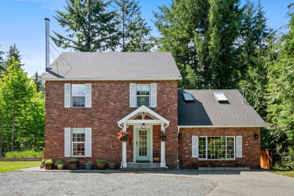 home in cowichan valley, bc