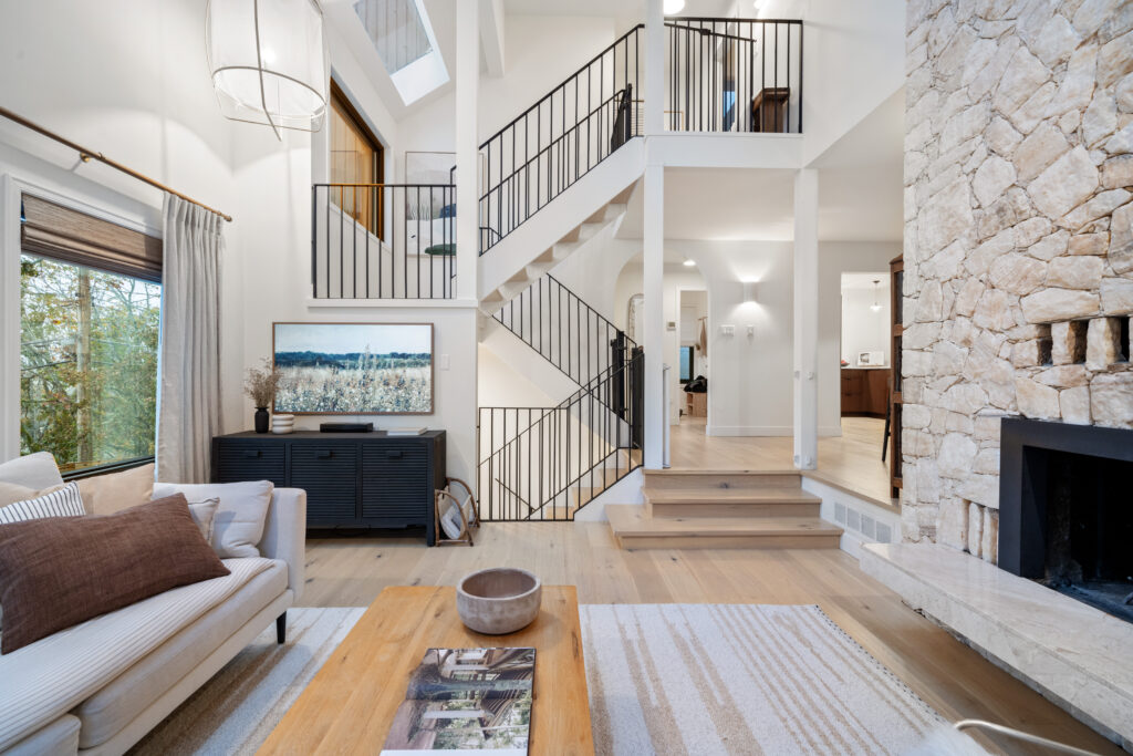 Modern Split Level Home in View Royal Victoria british Columbia