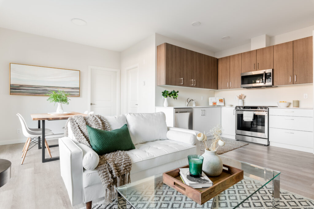 updated modern condo in westshore british columbia