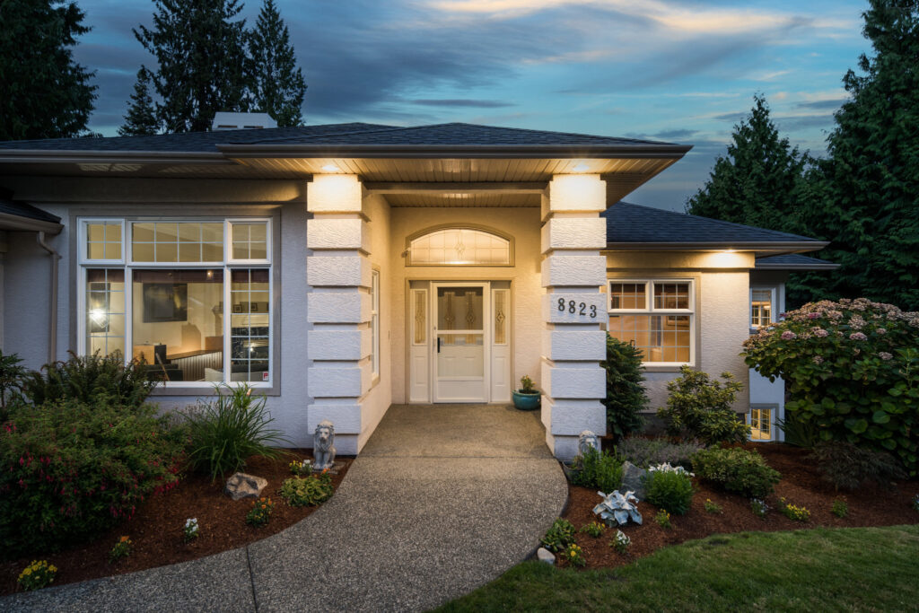 home in greater victoria