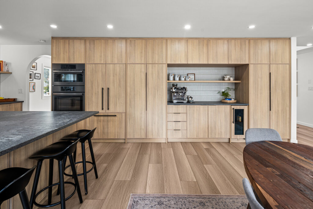 Inside of Cadboro Bay Home in Victoria, BC