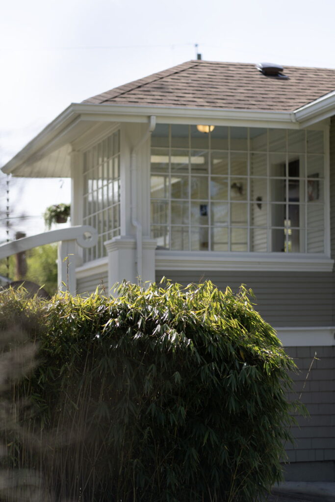 sunroom in greater victoria home