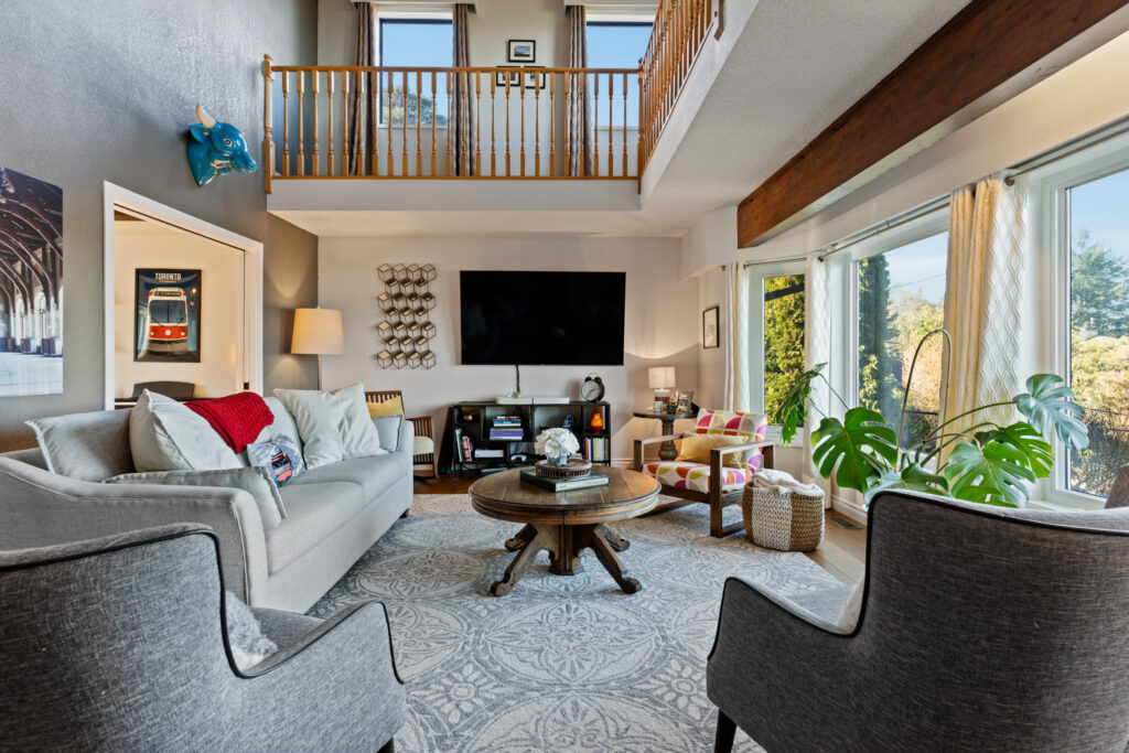 inside north saanich home