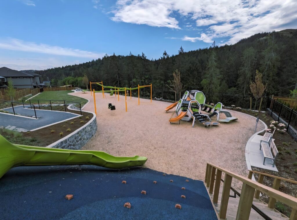 playground in westhills neighbourhood