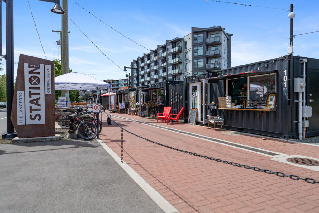 greater victoria walkability