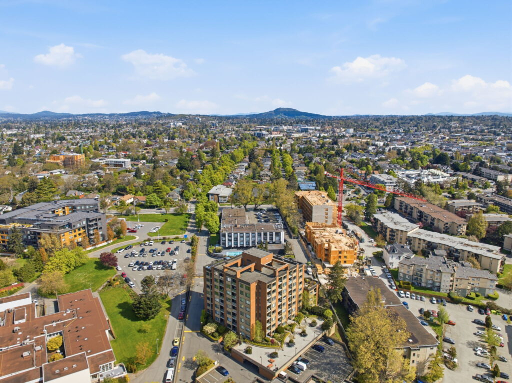 overview of the gorge, victoria bc