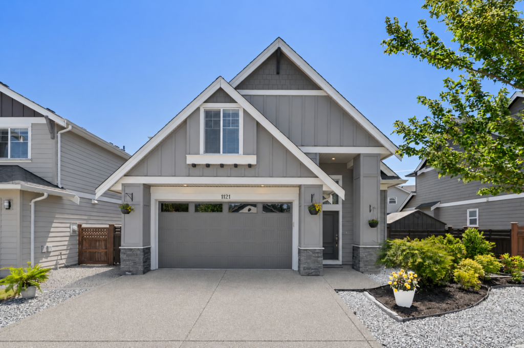 home in Langford, BC