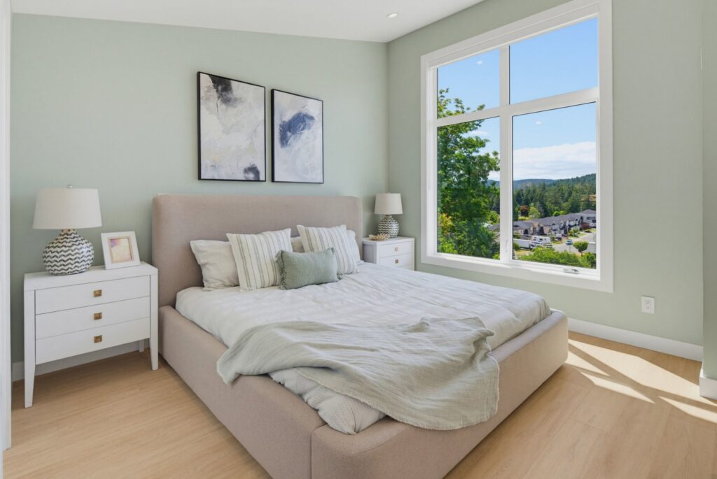 langford home with natural lighting